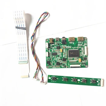 

For LP173WF4-SPF4/SPF5/SPF6 1920*1080 2mini HDMI 30-Pin EDP laptop screen 5V micro USB WLED LCD monitor controller board DIY kit