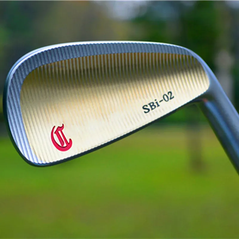 2019 Crazy SBi 02 gold golf iron club кованая углеродистая сталь CNC железная деревянная