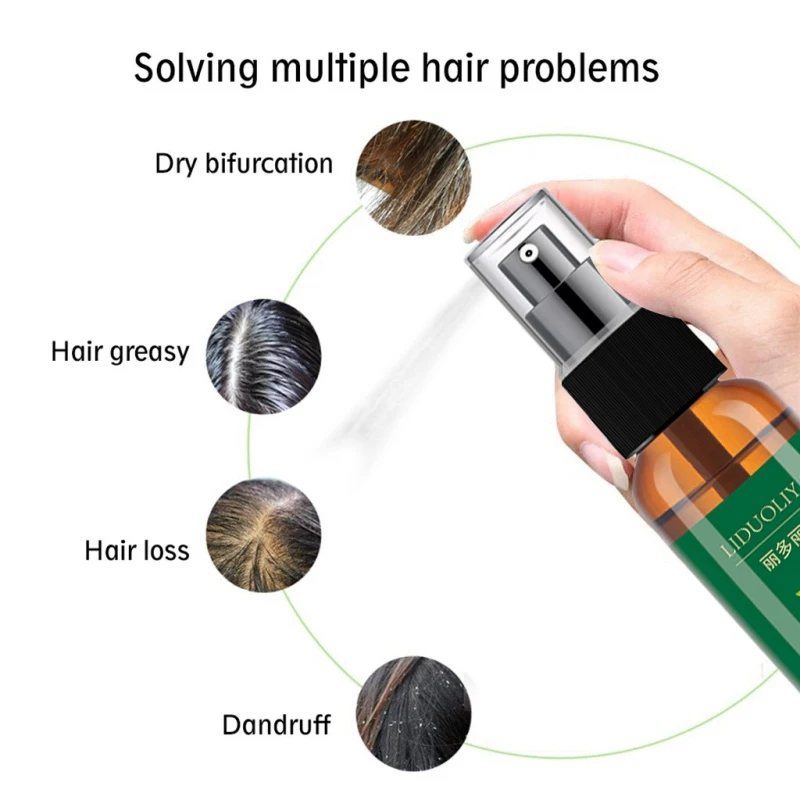 30 мл имбирное масло эссенция для роста волос жидкость быстрый рост волос лечение естественного выпадения волос уход за волосами