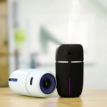 

Portable LED Air Humidifier Essential Oil Diffuser,Car & Home Ultrasonic Aromatherapy Diffuser USB