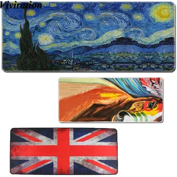 

For CF CSGO LOL DOTA Speed Play Colorful Gaming MousePad Large Rubber Computer Mouse Pad New Arrival Keyboard Desk Mouse Pad Mat