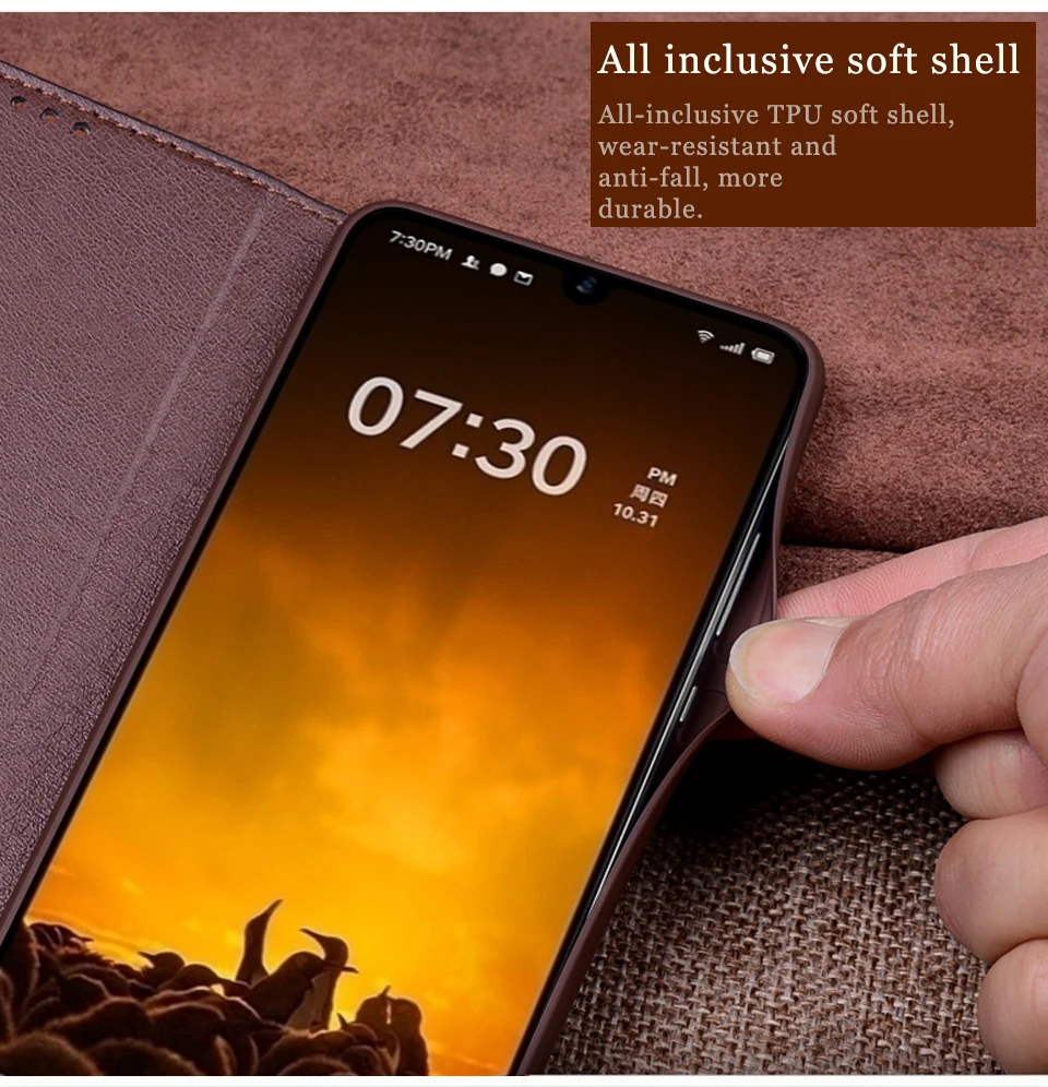 Чехол-книжка из натуральной кожи для Smartisan Nut Pro 3, Магнитный чехол для Pro 2, чехол s, кожаный чехол для телефона, чехол s Fundas