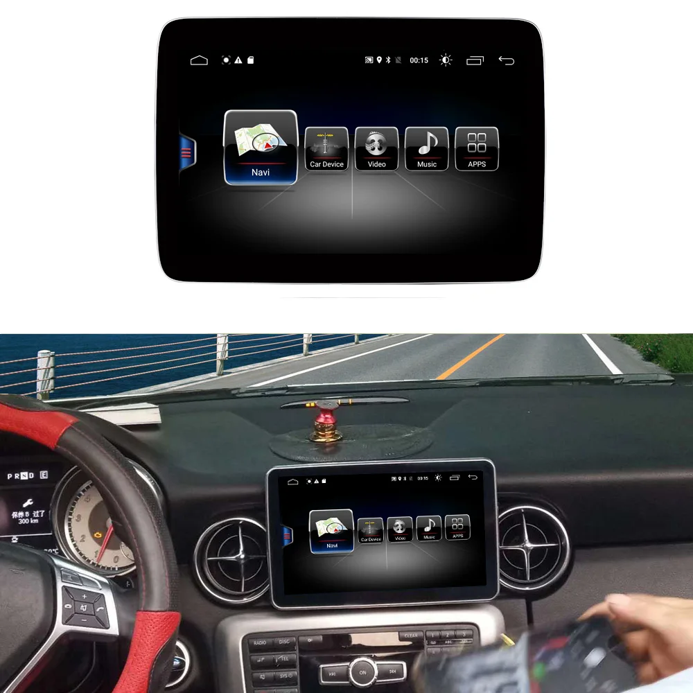 #*Cheap Android Multimedia Touch Screen for Mercedes Benz SLC 2016 2020 Car Comand Display upgrade with Radio Bluetooth GPS Navigation