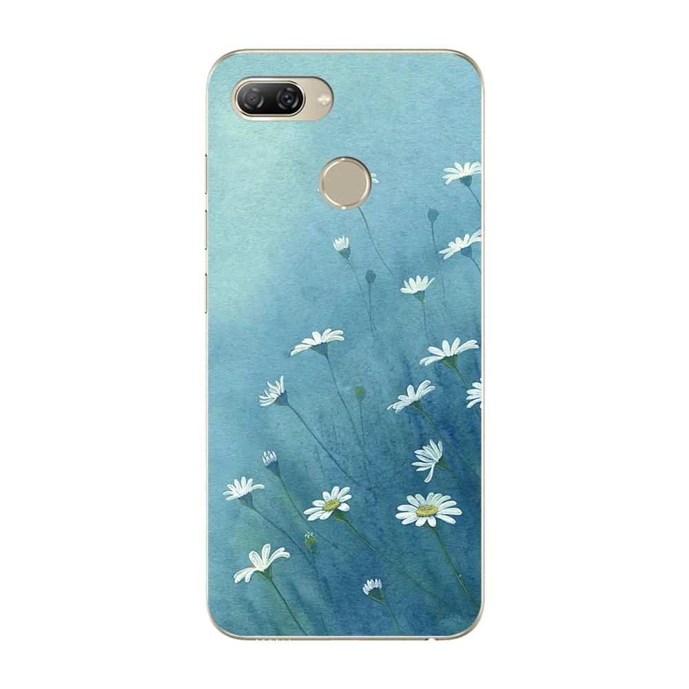 GUCOON силиконовый чехол для Gionee F6 S11 Lite чехол Мягкий ТПУ защитный чехол на заднюю панель телефона бампер оболочка - Цвет: 17
