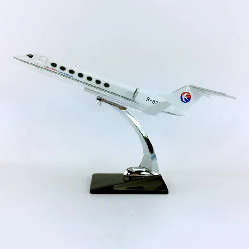 1/80 масштаб 30 см игрушечные модели самолетов G550 Gulfstream модель самолета литье под давлением пластиковый сплав самолет с основанием F дисплей коллективный