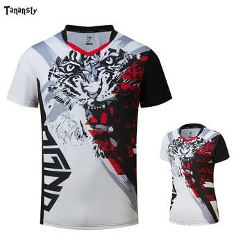 

New tennis shirt Men jersey tennis Women Badminton shirts ladies Table Tennis shirts Running exercise t-shirts sportswear 2020