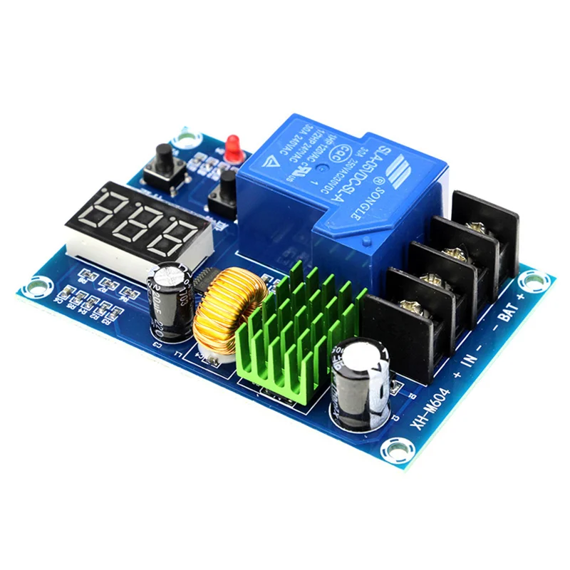 XH M604 модуль управления зарядным устройством для аккумуляторов DC 6 60V|board board|board