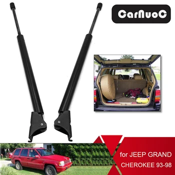 

2 PCS Rear Tailgate Lift Trun Struts Support Spring Shock Gas Struts For JEEP Grand Cherokee 1993-1998 4856 55074782AB