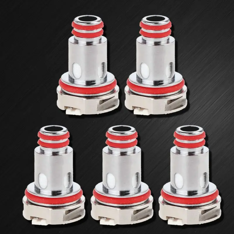 5Pcs/box Replacement Coils Metal Coil Head 0.3/0.4/0.6/1/1.2Ω for RPM MTL Mesh/Mesh/Triple/SC/Quartz Tank Atomizer