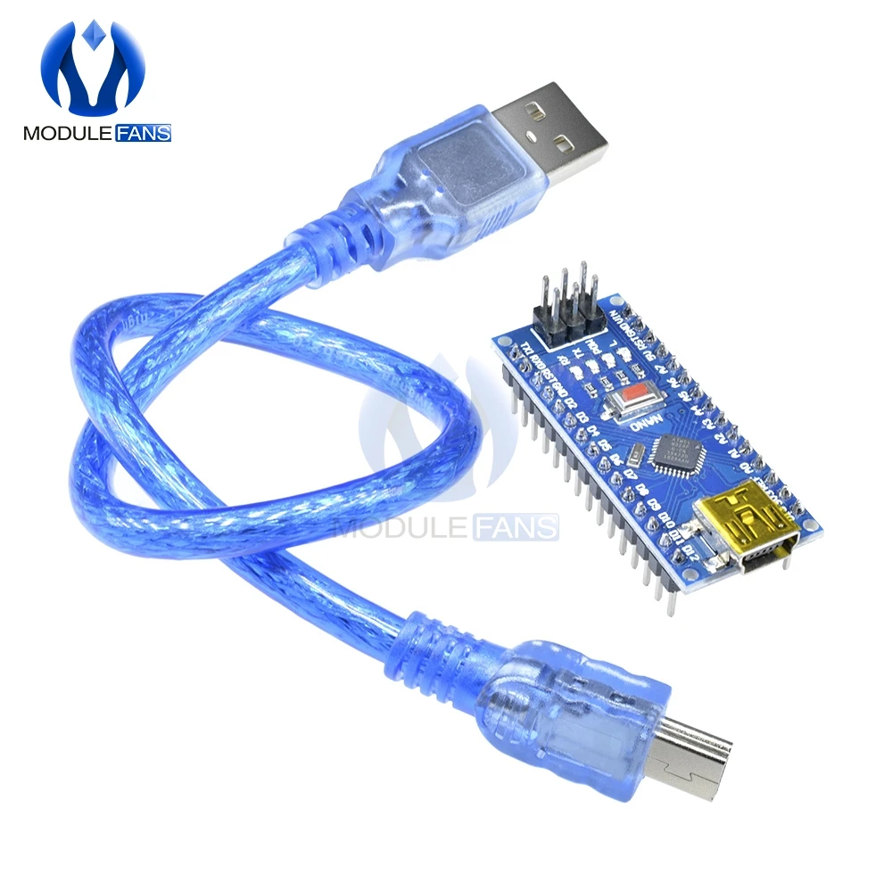 ATmega328P CH340g ATmega328 CH340 Nano V3.0 3.0 Mini USB Driver 5V 16M ...