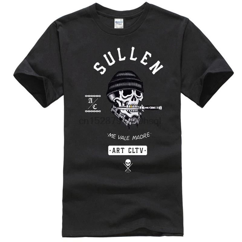 Мужская белая футболка Sullen Ross K Jones |