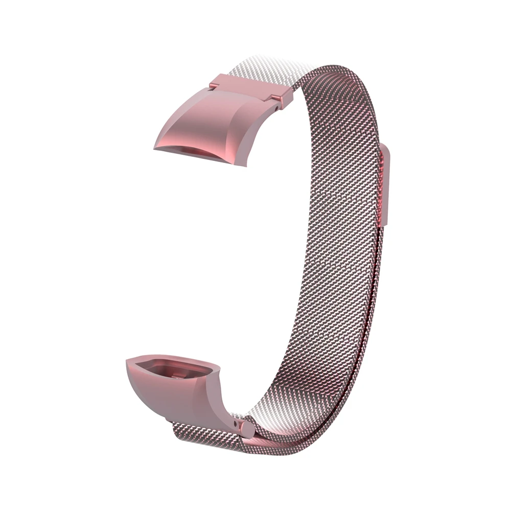 Миланская петля ремешок для huawei Honor Band 4 Band 5 браслет из нержавеющей стали спортивный фитнес ремешок для Honor Band 5 Band 4