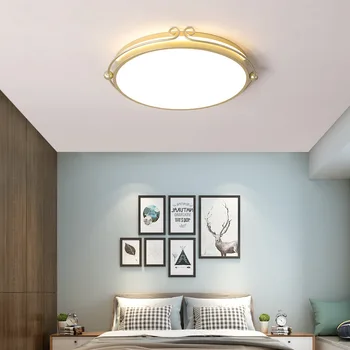 

modern led panel lights потолочный светильник cafe hotel Living Room E27 led ceiling lamps kitchen fixtures
