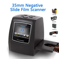 Professional 5MP 35mm Negative Film Slide Viewer Scanner USB Digital Color Photo Copier TFT LCD Screen For Office Home