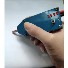 Portable Mini DIY 18650 Battery Spot Welder 4V-12V Automatic Shut-Down Spot Welder Pen