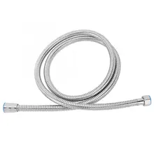 Душевой шланг G1/2 дюйма из нержавеющей стали с гальваническим покрытием гибкий вытяжной шланг товары для дома, ванной