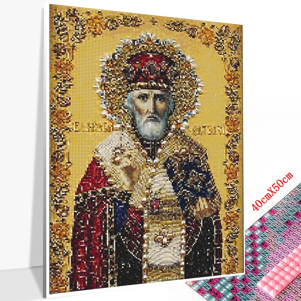 Diamond Painting 5D DIY Full Square Religion Icon