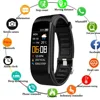 For Xiaomi Huawei IOS C5S Smart Bracelet Heart Rate Blood Pressure Pedometer Sleep Monitor Watch Band Sport Tracker Wristbands ► Photo 2/6