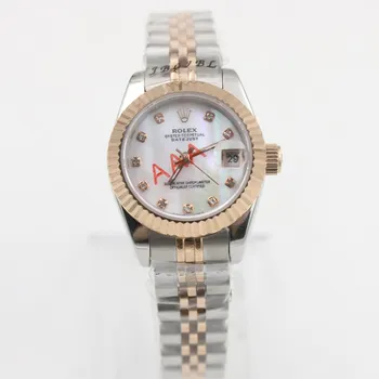 

luxury women AAA 26mm 36mm automatic mechanical watch Shell face No battery sweeping Date JUST watches