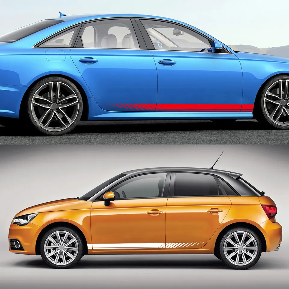 Car Door Side Skirt Stripes Stickers For Tesla Model 3 X Y S P100D Vinyl  Film Auto Exterior Waist Line Decor Decals Accessories - AliExpress 2枚セット 車のドアサイドスカートストライプ  シルステッカー ボディビニールデカール テスラ モデル3 /モデルS/モデル ... 2枚セット 車のドアサイドスカートストライプ シルステッカー ボディビニールデカール for テスラ モデル3 モデルS モデルX