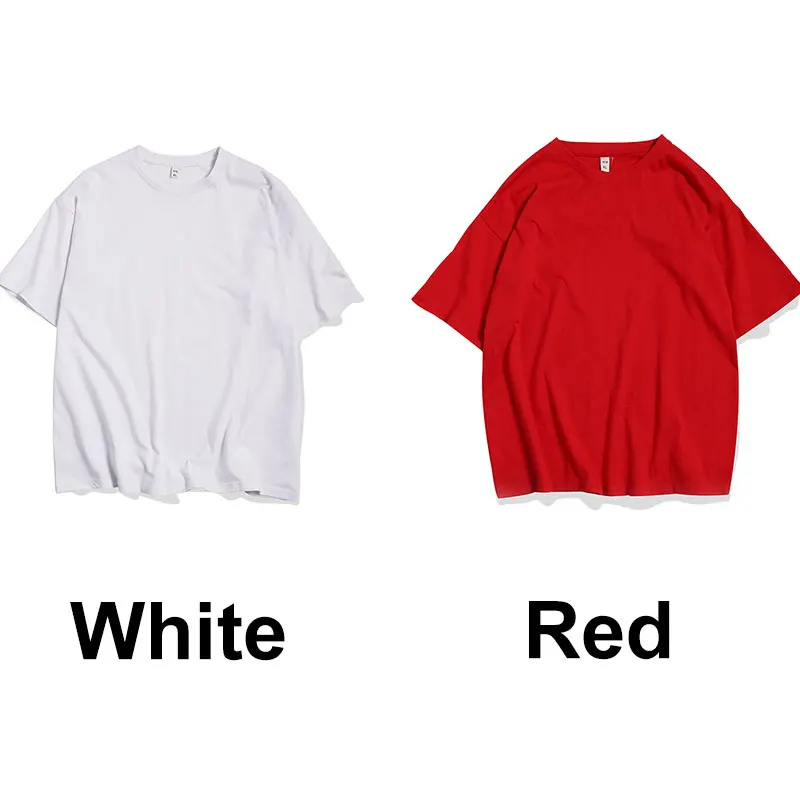 White Red LAPPSTER дропшиппинг Harajuku Твердые смешные футболки лето мужские цветные хип-хоп футболки Высокое качество хлопок белые топы тройники - Цвет: White Red