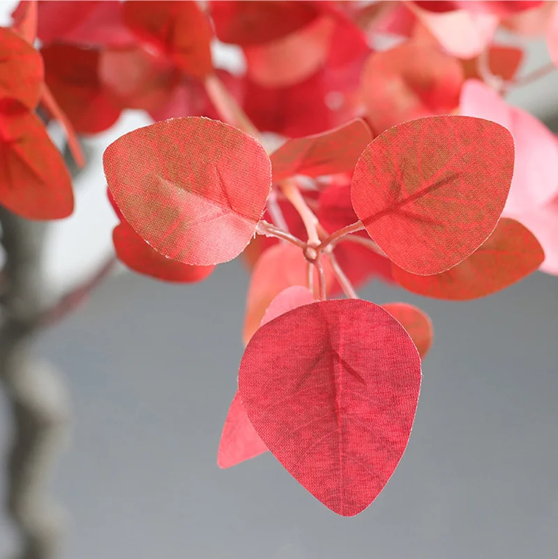 180cm Large Artificial Eucalyptus Tree Tropical Fake Plants Silk Leaves Green Indoor Bonsai For Living Room Office Wedding Decor