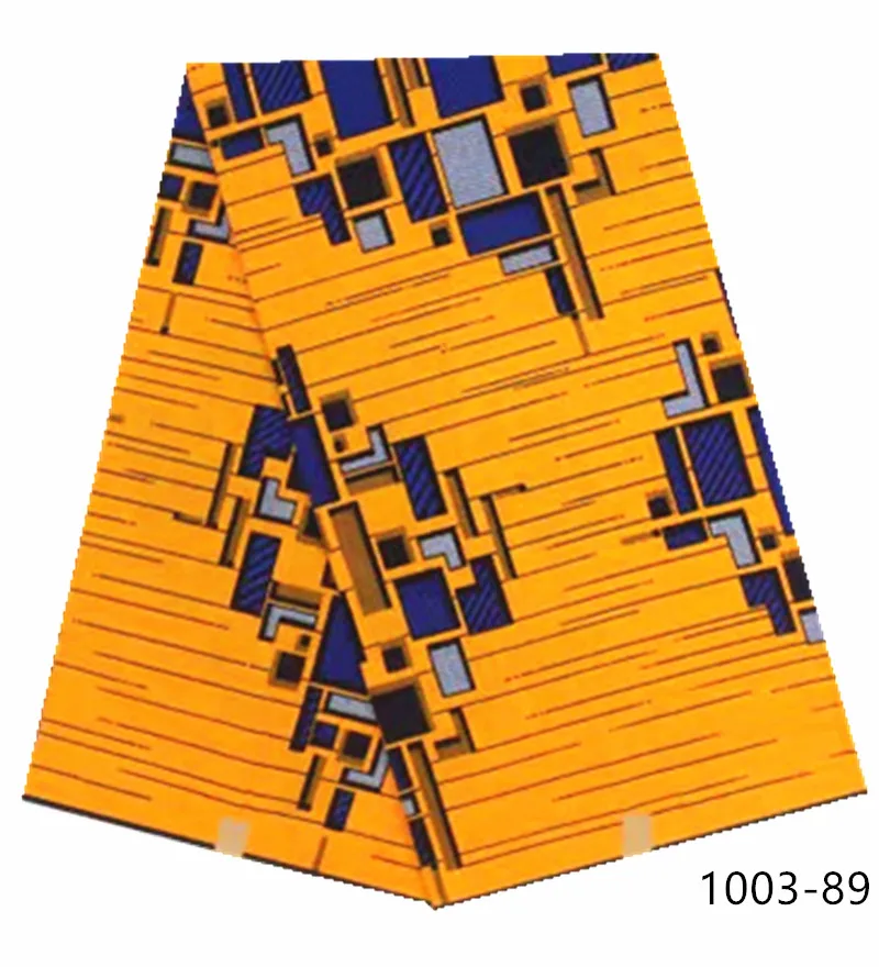 

Veritable Wax Guaranteed Real Dutch Wax High Quality Wax 6yards African Ankara Sewing Fabric Free shipping 1003