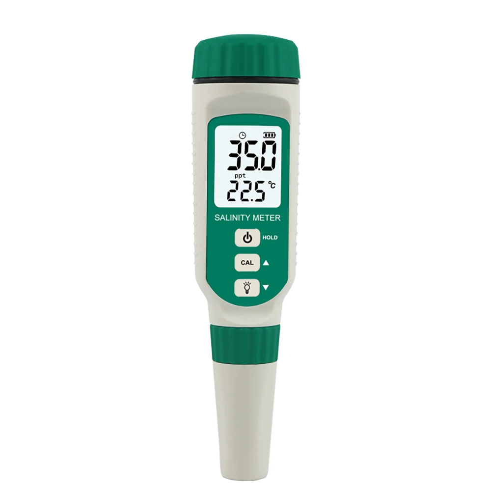 SMART SENSOR Digital Salinity Meter Handheld Pen Salinometer Halometer Salt Gauge Salty Brine
