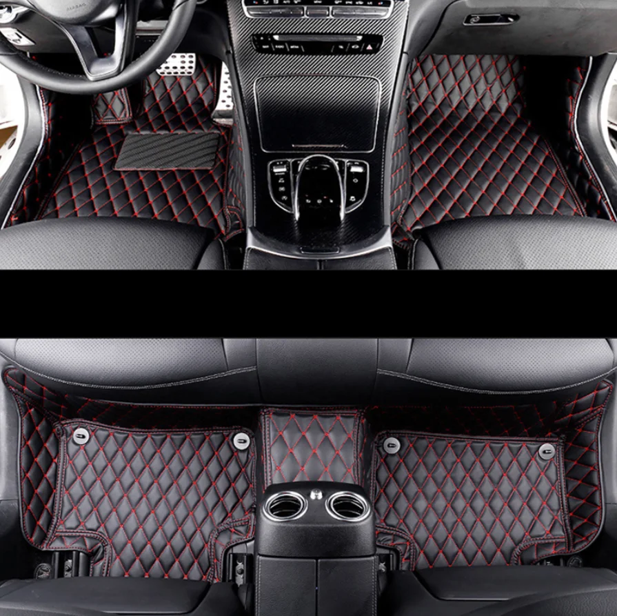 Для baojun 310 330 560 610 510 630 730 rs-5 кожаные автомобильные коврики аксессуары для укладки волос