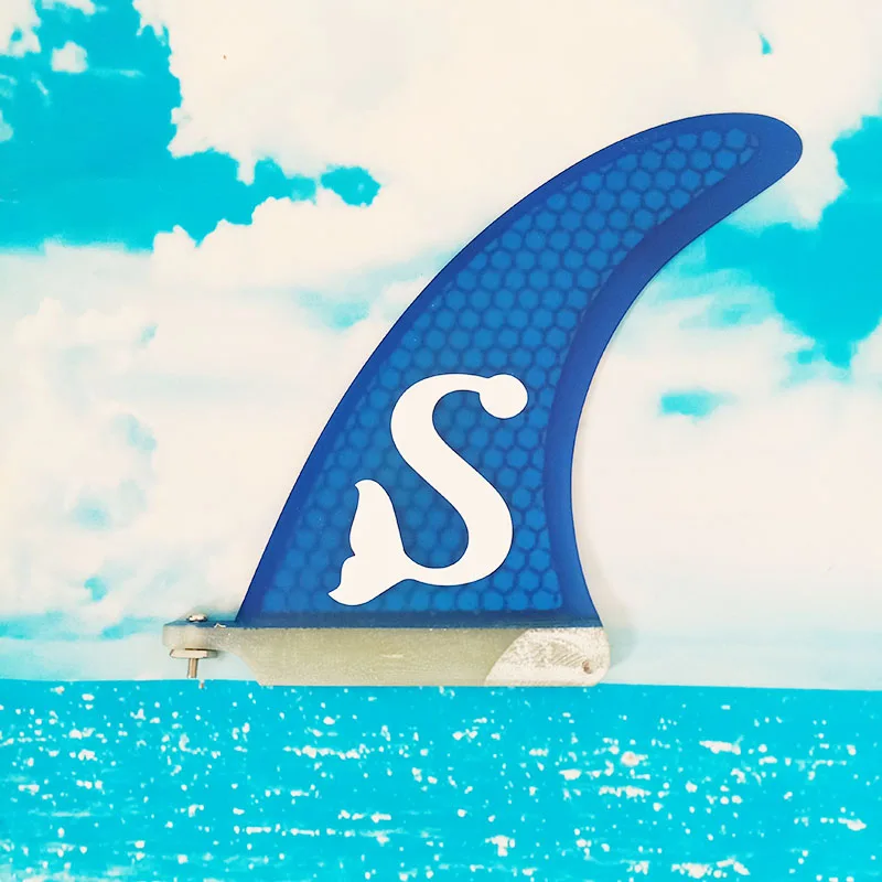 Серфборд BiLong металлическая структура с одной коробкой длиной 6 7 8 дюймов для