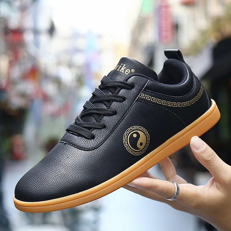 Martial Arts Shoes Martial Arts Shoes Unisex Adult Exercise Chinese Traditional Old Beijing Tai Chi Kung Fu Team Performance Match Men Women