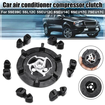 

Car Air Conditioner A/C Air Compressor Clutch Hub Rubber 5SE09C 5SL12C 5SEU12C 6SEU14C 6SEU17C 7SEU17C