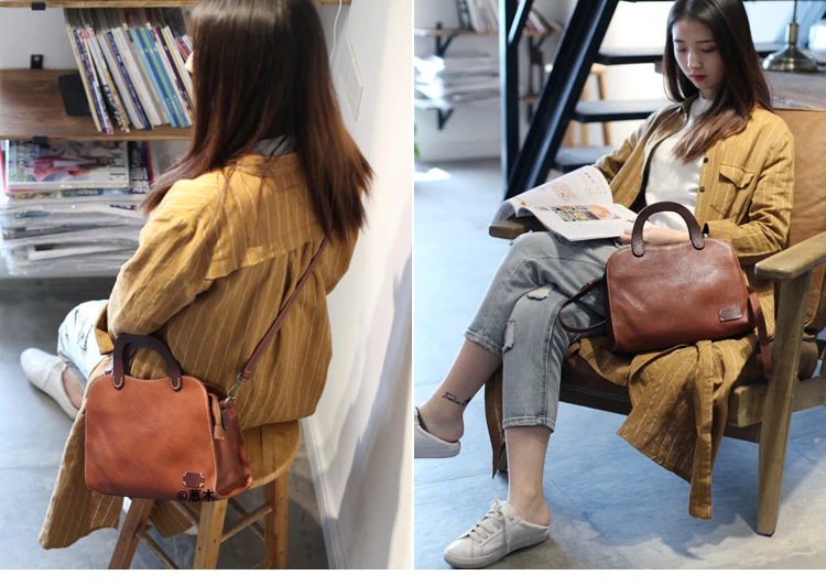 Натуральная телячья кожа, сделано вручную винтажная Женская сумочка последняя роскошная сумка для девочек модная сумка на ремне качественные модные сумки для тела