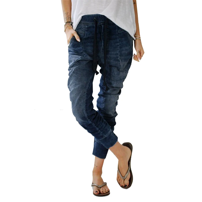 Jeans Women Pants Pleated Slim Pencil Pants Jeans for Women 2020 Casual Trousers Women's Jogger Jeans Pants Jeans Women Pants Pleated Slim Pencil Pants Jeans for Women 2020 Casual Trousers Women's Jogger Jeans Pants