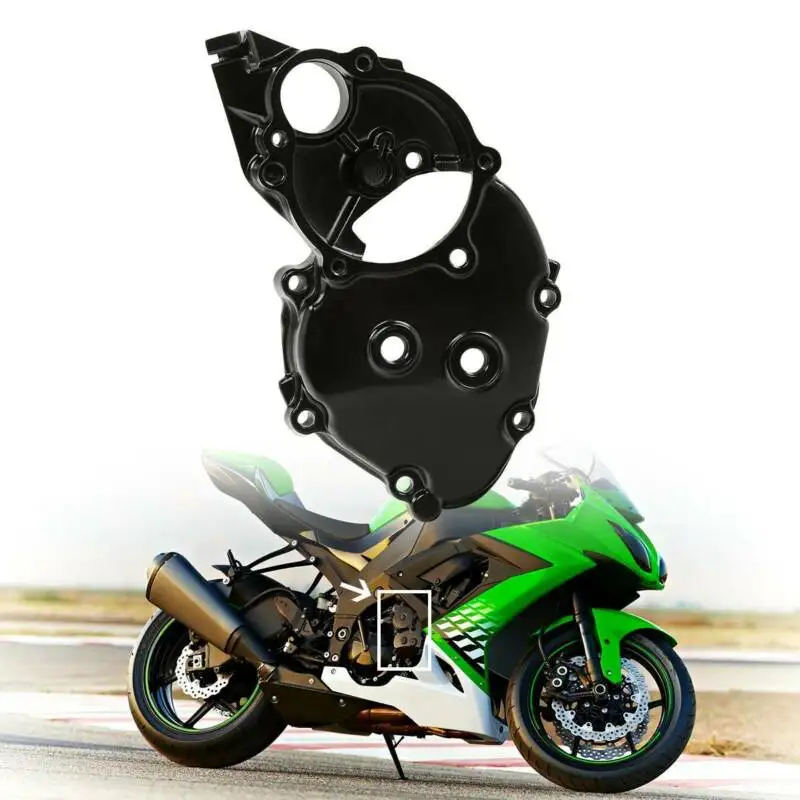 Крышка стартера правого картера двигателя мотоцикла для KAWASAKI Ninja ZX10R ZX-10R RH 08-10 09 |