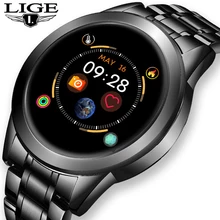 2020 nouvelle montre numérique en acier inoxydable hommes Sport montres électronique LED mâle montre-bracelet pour hommes horloge étanche Bluetooth heure(China)