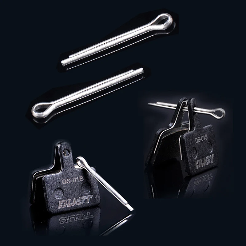 RISK Bicycle Disc Brake Pads Lock Pin Stainless Steel Split Pin Bike Brake Pad Fixing Bolts 4cm Cotter Road/MTB Disc bicycle disc brake pads,brake pads,bike brake pads