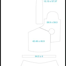 Gekko 6,7 плавающий шаг и коврик для кокпита лодка EVA Тиковый настил 1/" 6 мм