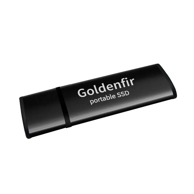 Goldenfir супер высокая скорость Портативный SSD USB 3,0 64 Гб 128 ГБ 256 512 1 ТБ внешний твердотельный накопитель