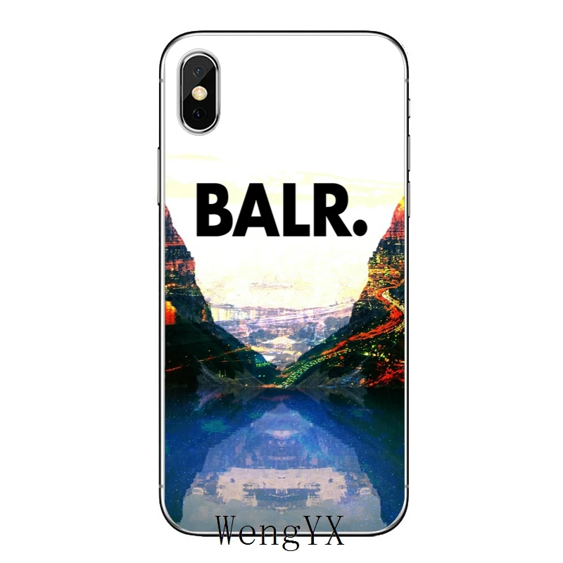 Роскошный чехол с логотипом для samsung Galaxy A10 A30 A40 A50 A60 A70 xiaomi mi 9 redmi note 7 для huawei p30 lite pro balr - Цвет: balr-A-09