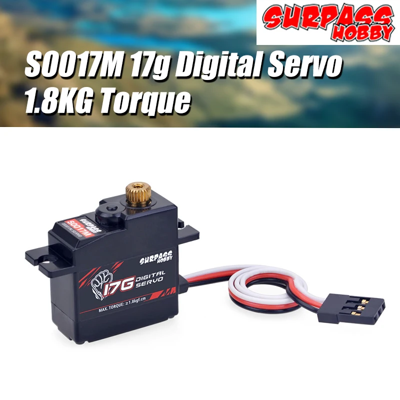 SURPASS Hobby 9g 17g 25g металлический Шестерни 1 8 кг 4 2 3 0 КГ цифровой сервопривод для RC