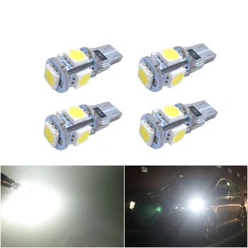 

4x W5W T10 LED Bulb Car Side Marker Light License Plate Lamp For Mercedes Benz W205 W211 W221 W212 W163 W164 W203 W204 W176