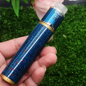 

thc 18650 mech mod 24MM brass electronic cigarette RDA tank atomizer Mechanical mods fit rda rba rdta hookah tank vs Apocalyps