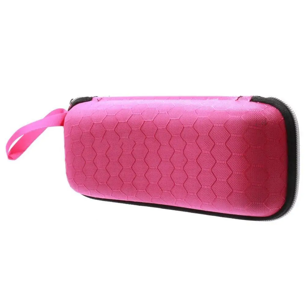 Portable Zipper Eye Glasses Sunglasses Hard Case Protective Storage Box Holder | Аксессуары для одежды