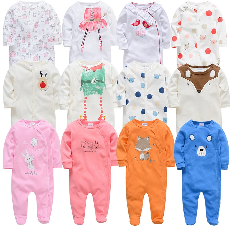 Autumn Newborn Pyjama Pure Cotton Baby Girl Clothes Cartoon Long Sleeve Climb FootiesBaby Boy Sleepsuit 0-12 Month Jumpsuit _01.jpg_.webp