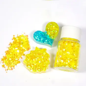 

6 Pcs/set Glitter Filling Material Epoxy Filler Decoration Ornaments DIY Tool Sequin Resin Mold Accessories