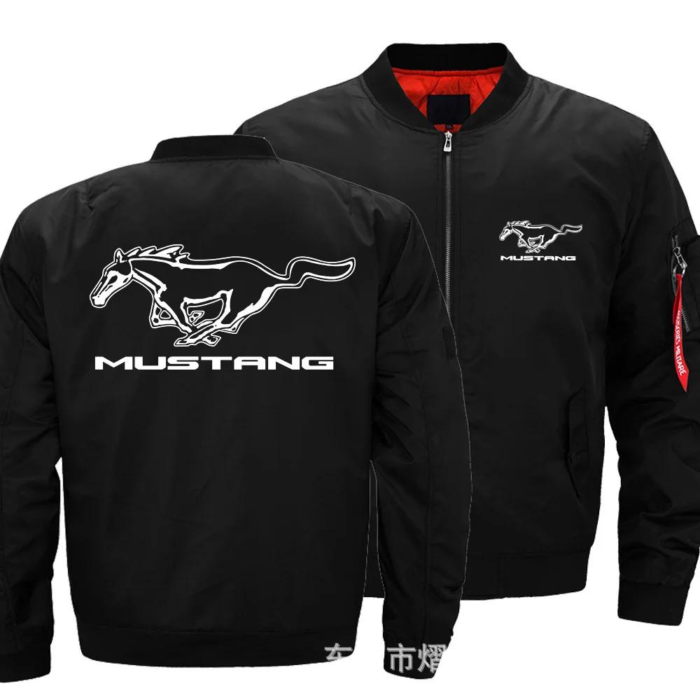 Мужская куртка пилот MUSTANG MA1 повседневная бомбер бейсбольная форма парка для