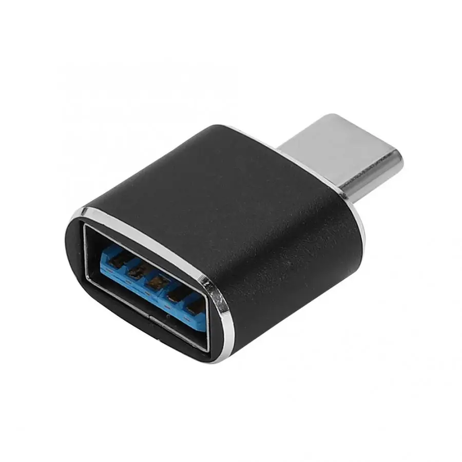 Адаптер для наушников type-C интерфейс к USB3.0 интерфейсный адаптер для мобильного телефона и компьютера металлический адаптер adopter