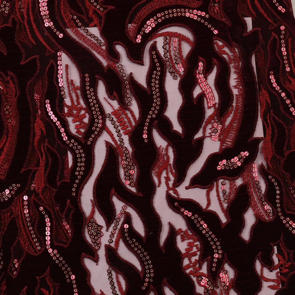 Французские кружева ткани высокого качества Тюль африканская Свадебная Кружевная Ткань бархатная ткань кружева с блестками для женщин KSNI2683
