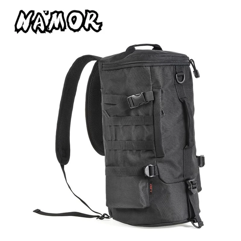 

NAMOR Fishing Bag Large Capacity Multifunctional Lure Fishing Tackle Pack Outdoor Waist Bags Fishing Boxes Plier Storage